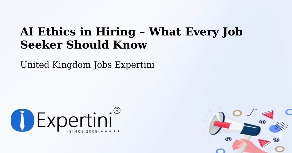 AI Ethics in Recruitment & Hiring – Fallowfield - Fallowfield, United Kingdom Jobs Expertini