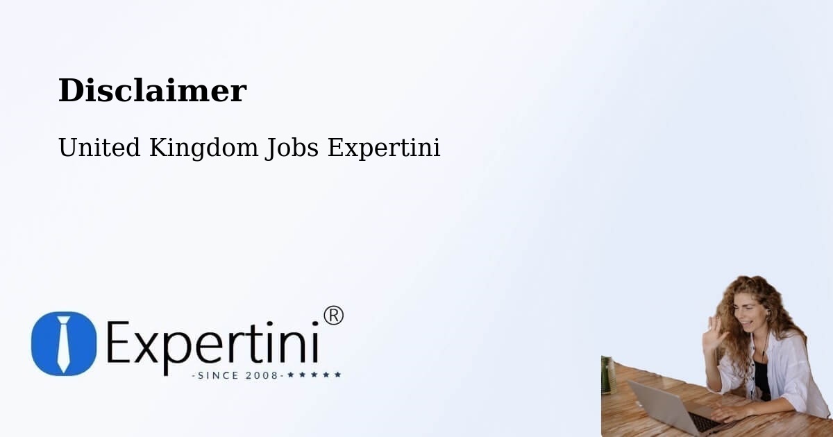 Disclaimer – Fallowfield - United Kingdom Jobs Expertini
