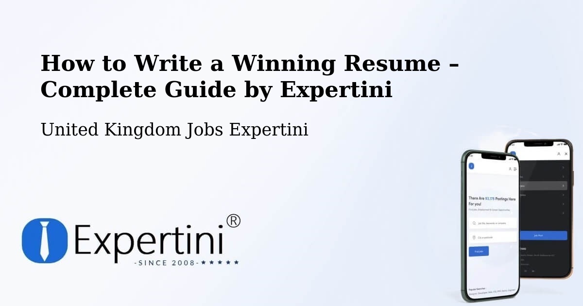 Resume Writing Guide for Job Seekers – Fallowfield - Fallowfield, United Kingdom Jobs Expertini