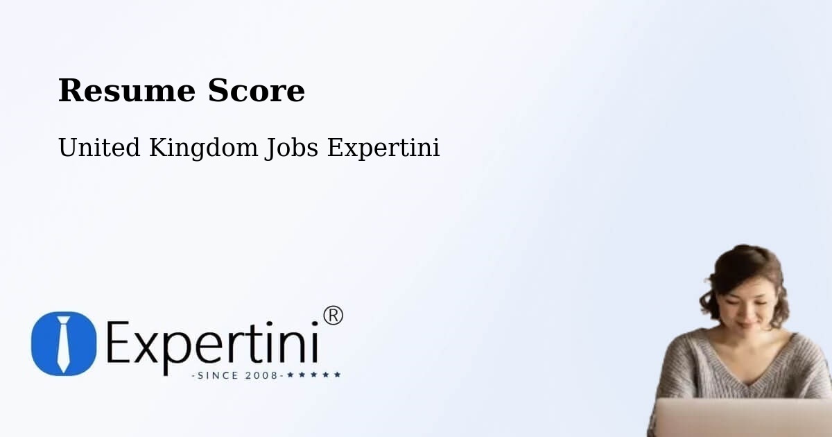 Resume Score & Job Description Match Tool – Fallowfield - United Kingdom Jobs Expertini